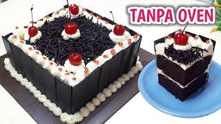 Resep Black Forest Kukus 4 Telur - Nyoklat Banget Pemula Pasti Bisa