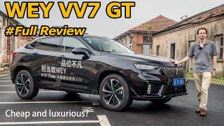 Can the WEY VV7 GT Pull Off Affordable Luxury?