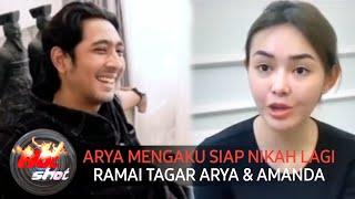 Beli rumah baru Arya saloka mengaku siap nikah lagi hingga ramai tagar dirinya dan amanda manopo