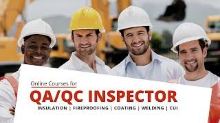 QA QC Inspector Online Courses