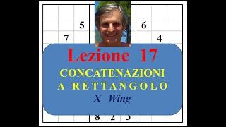 Lez. 17 - X wing o concatenazioni a rettangolo