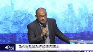 GOD CAN RESTORE AND TRANSFORM YOUR LIFE  |   Rev. Alexander O. Garcia  @JIL CSFP