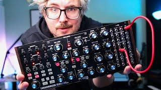 THIS SYNTH IS INSPIRING // Moog Subharmonicon Review & Sound Demos