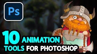 10 Photoshop Plugins for Animation