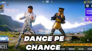 PUBG MOBILE NEW FREE EMOTE TREND | DANCE PE CHANCE | PUBG LOBBY EDIT | BY MUNEEBZ ARENA
