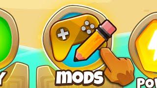 How to MOD Bloons TD 6!