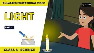 Light | Reflection of Light | Part 1/2 | Class 8 | English Explanation | TicTacLearn English