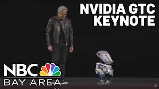 Nvidia CEO Jensen Huang delivers keynote at GTC 2025