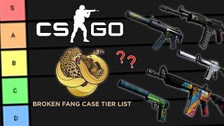 CSGO Broken Fang Case/Collection Tierlist