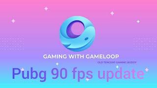 Gameloop Pubg 90fps latest Update #gameloop #shorts