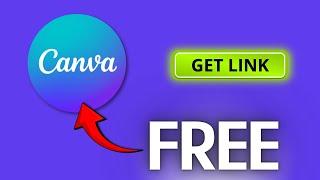 How to Get Canva Pro Free Lifetime In 2024! Step-by-Step Guide