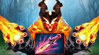 New Meta Phoenix Mid Witch Blade Builds 30Kills Right Click Dota 2