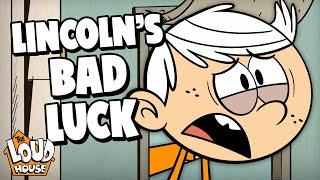 Lincoln's Best Unlucky Day Ever?!  | "No Such Luck" Full Scene | Loud House