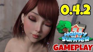 Happy Summer 0.4.2 Gameplay Walkthrough || Happy Summer New Update || 2022