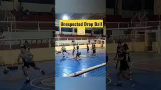 Volleyball Drop Ball #sports  #volleyball #shorts #spiker #set