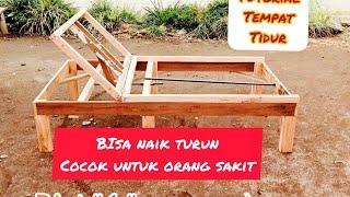 Tempat tidur naik turun