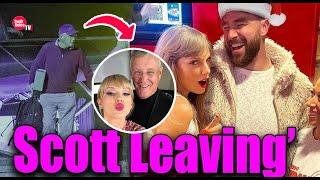 Taylor's Dad & Mom Leave Kelce’s Christmas Party for a Surprise Vacation!