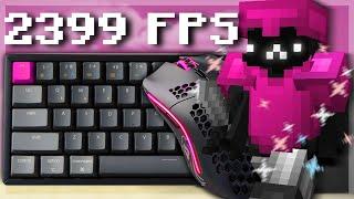 30 Minutes Bedwars ASMR Keyboard & Mouse Sounds | Hypixel Bedwars