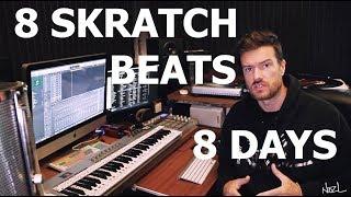 TERRORTIME IN CUTVILLE: Ep 2 - 8 Skratch Beats in 8 Days - NozL Looper 11