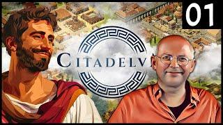 First Look! City Builder im antiken Rom: CITADELUM (01) Steam-Demo [Deutsch]