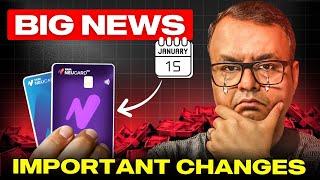 BIG BREAKING: HDFC Tata Neu Infinity / Plus Credit Cards 2025 CHANGES  Tata Neu Pass Devaluation?