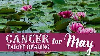 ️Cancer Monthly Tarot Reading for May 2024