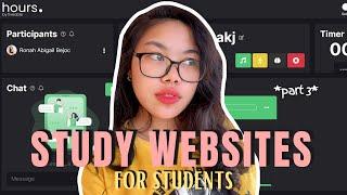 5 Study & Productivity Websites for Students  (part 3) | Ronah Abigail Bejoc