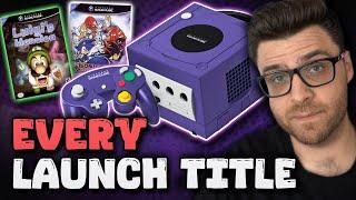 I Played EVERY Nintendo Gamecube Launch Title so you don't have to