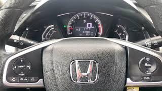 Honda Civic LX 0-60 MPH