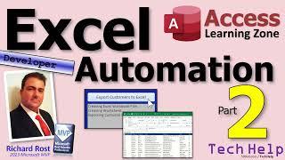 How to Construct an Excel Sheet using VBA Automation from Microsoft Access, Part 2