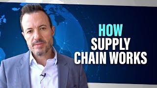 How Does the Supply Chain Work? [Intro to Supply Chain Management, Detailed Overview]