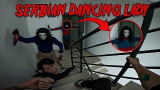 SERBIAN DANCING LADY IN REAL LIFE l PAKOUR POV ESCAPE ''Part 5.0'' (Horror Parkour POV Short)