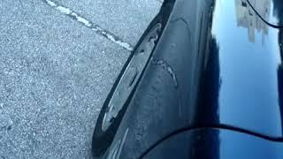 VOLVO S80 strange sound knock-knock-knock (left mirror cam)