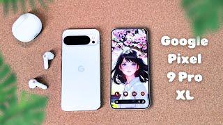 Google Pixel 9 Pro XL + SOUNDPEATS AIR3 Deluxe HS Aesthetic Unboxing I Tips & Tricks+Game Streaming