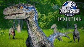 The Raptor Squad Are Here!!!  - Jurassic World Evolution Dinosaur Skin DLC Update