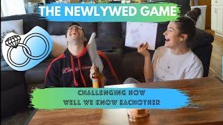 ENGAGED COUPLE PLAYS THE NEWLYWED GAME--HOW WELL DO THEY KNOW EACH OTHER