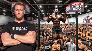 Battle Bunker Invades the Arnold Fit Expo!