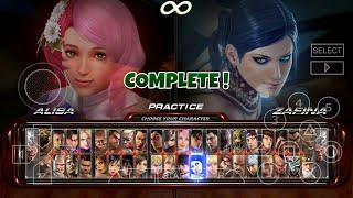 TEKKEN 6 PS3 TEXTURE | COMPLETE