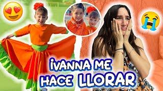 Ivanna bailo CON UN NIÑO  | Mi hija es LA MEJOR BAILARINA | Los Molina
