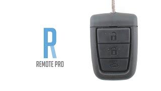 How to change/swap Case for a Holden VE SS SSV SV6 Commodore Remote Key