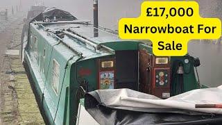 42ft liveaboard narrowboat Powerful lister 2 engine