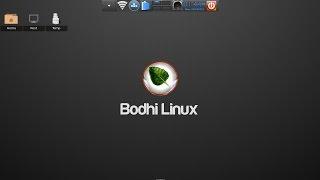 Moksha Desktop Review 1080p - Fork of Enlightenment DE in Bodhi Linux 3.1