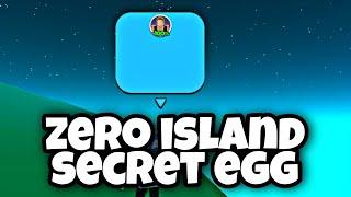 How to Find New Zero Island Secret egg in Anime Punching Simulator | Zero Island Secret Egg
