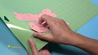 Comment couper un projet 3d papercraft avec cricut | Papercraft cricut projects