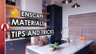 Enscape Materials Tips and Tricks