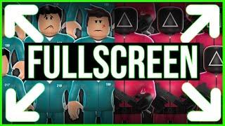 How to get Full Screen in Roblox (Quick Tutorial)