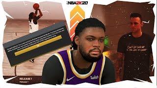 NBA 2K20 JUMPSHOT CREATOR SECRET TO UNLOCKING CUSTOM JUMPSHOTS