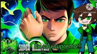 ⌚️||Ben 10 Alien Force|| react rap do Ben 10(Super omnitrix) (@M4rkim)|||⌚️