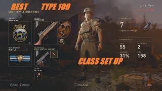 Call of Duty WW2 Type 100 Best Class