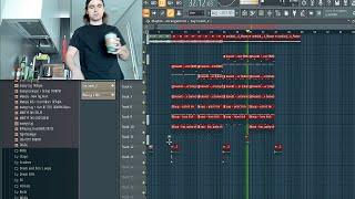 Got myself a coffee and made a HARD beat | FL Studio Cookup 2023